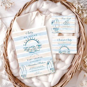 Convite Bebê no Chá de fraldas Conselho