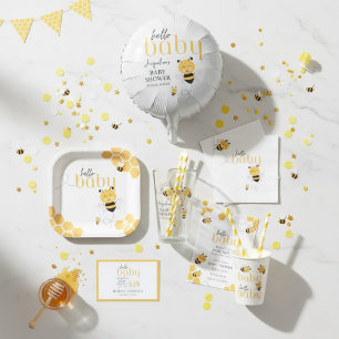 Cartão De Informações Bee Ali: Olá Bee Bee RSVP Enclosure Card