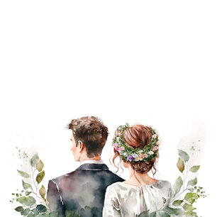 Convite Noiva, Igreja e Casamento Floral