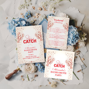 Adesivo Redondo Ela é uma Festa de Despedida de Solteira de Lagost