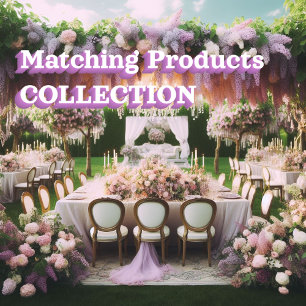 Convite 50.º aniversário de casamento Lilac Vineyard   Fot