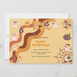 Adesivo Quadrado Vamos fica assustado com o aniversário de criança 