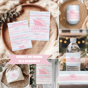 Bolsa Tote Última Vela Rosa Antes Da Bachelorette Do Véu