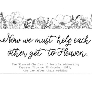 Convite de Casamento Católico AMDG