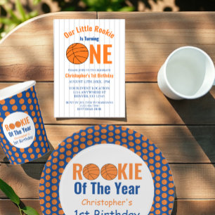 Convite Aniversário de 1 ano do Rookie Basketball