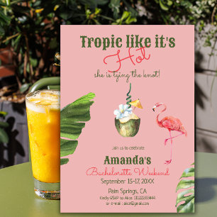 Adesivo Redondo Festa de solteira de Primaveras de palma rosa quen