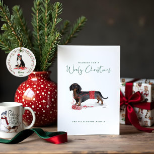 Caneca De Café Bah Humpug Cachorro Malvado Cachorro Aquarela Cach