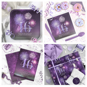 Fireworks Sweet 16 Purple ID984
