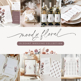 Adesivo Redondo Purple Floral Obrigado A Vestir Favor De Casamento