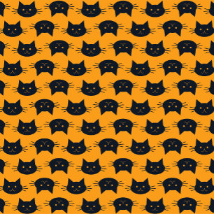 Convite Buu! Listras Verticais Sombreadas de Halloween