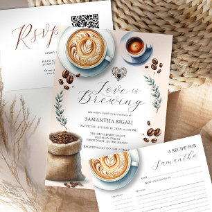 Placas RSVP de código QR Simples