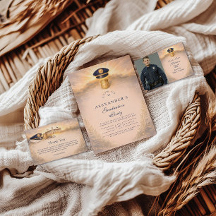 Convite Evento de Formatura da Academia de Polícia