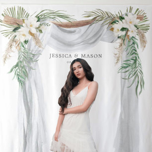 Bohemian Wreath Wedding Adiou Anúncio