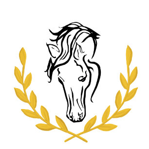 Ímã de Salvar a Data Equestre Elegante