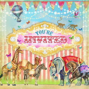 Convite GC Magical Vintage Tiny Dancer Ballerina