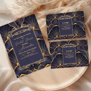 Etiqueta Chá de panela Purple Vintage Art Deco