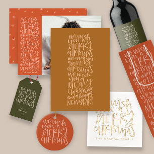 Deseje a você um Feliz Natal em Cartão com fotos V