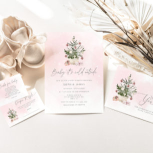 Cartão De Informações Cor rosa-de-inverno do tamanho do carro do compart