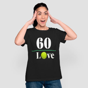 Camiseta Tênis 60º Aniversário para tênis player