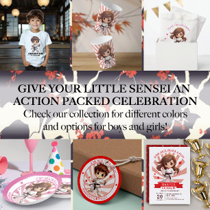 Camiseta Artes marciais de Karate