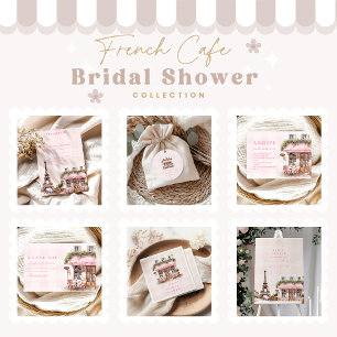 Cartão De Informações Receita de Chá de panela de Café Francês