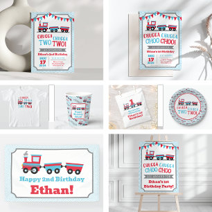 Chugga Chugga - Cartões de agradecimentos do grupo