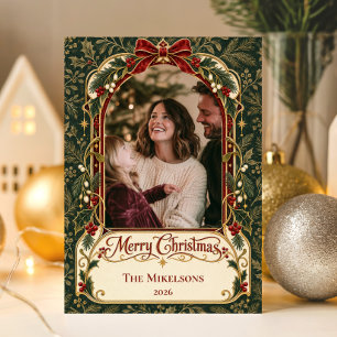 Convite Natal Botânico Enfeitiçado