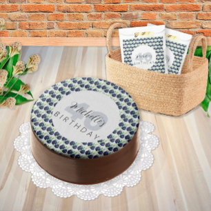 Papel De Presente Doces Aromas-Aromáticos, pintados à mão