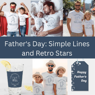 Camiseta Nossa Primeira Mão Dia de os pais segurando uma mã