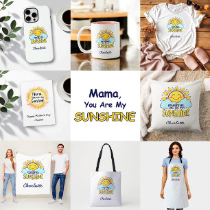 Bolsa Tote Mãe, Você É Minha Luz   Dia de as mães