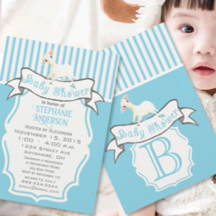 Convite Sr. Hipster Lil' Man Mustache Vintage Retro