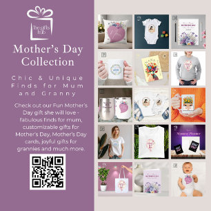 Cartão O melhor Dia de as mães de Balão Floral Rosa-Rosa 