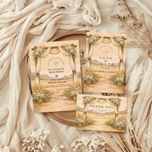 Reserve A Data Casamento no Arco do Deserto Ocidental