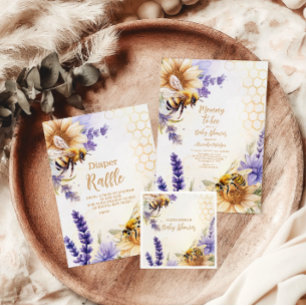 Convite Mamães de vindima para o Chá de fraldas amarelo ro