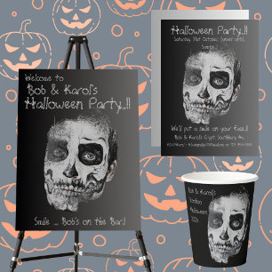 Poster Voodoo Sorria Festa de Halloween