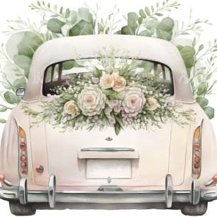 Convite Botânica do Chá das flores de anêmonas