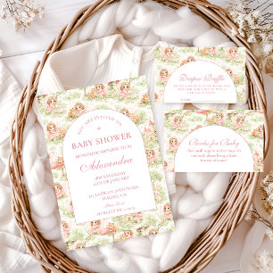 Convite Chuva de Bebê Fada Caprichosa