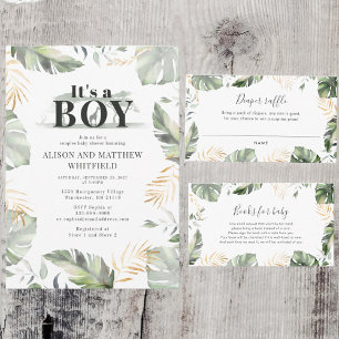 Bóton Redondo 2.54cm Chá de fraldas Botânico Selgle Safari