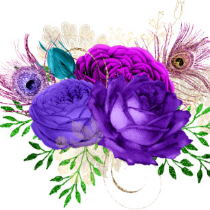 Convidados para Chá de casamento Dourado Luxury Fi