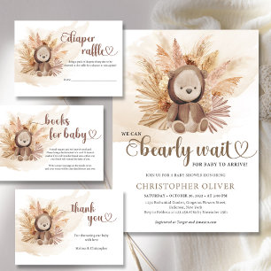 Poster Camisola de camisola com náusea pampas earthy bem-