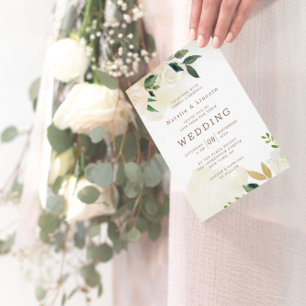 Convite Casamento de outono de campo, novo e russo