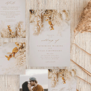 Reserve A Data Boho Fall Flowers Foto Casamento