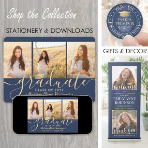 Convite festa de formatura Dourada do Marinho de Script de