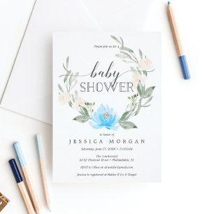 Convite para Chá de fraldas de Solicitação de Livr