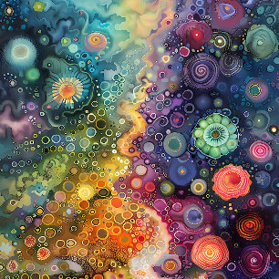 Garrafa Térmica Linda Colorida Impressionante De Volta À Escola