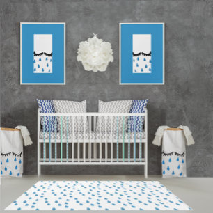 Convite Hipster Mustache Vintage Retro