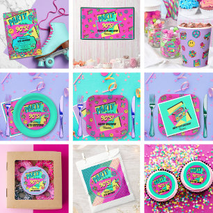 QUALQUER convite de aniversário de 90 anos de idad