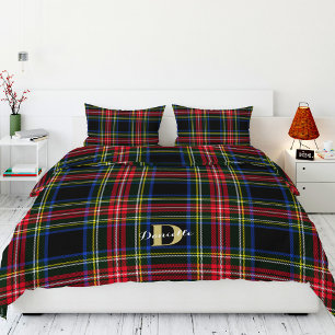 Cartão De Festividades Natal Moderno Elegante Festivo Tartan