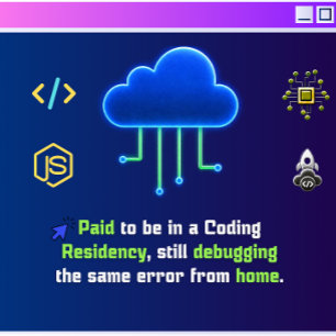 Moletom Residência de Codificação Divertida, Hacker Retro 