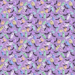 Convite do Partido Pastel Ghosties